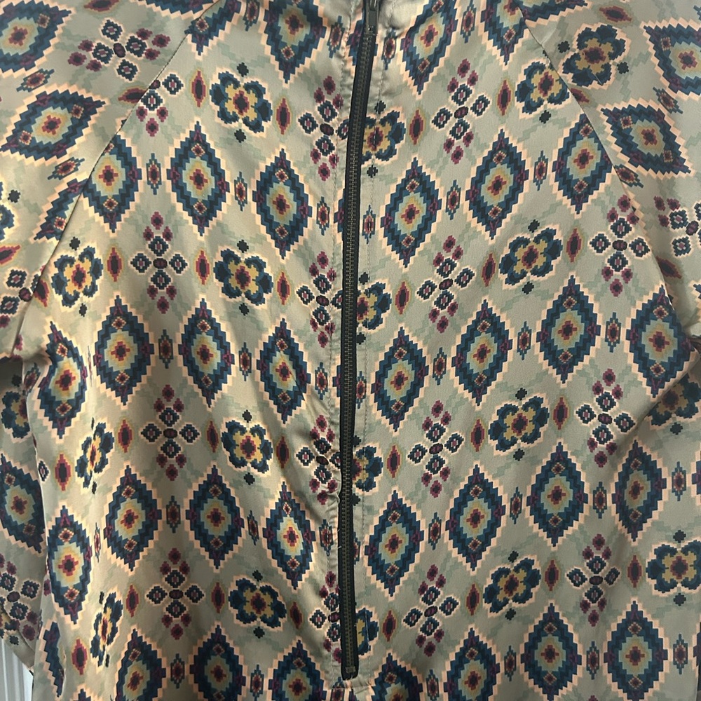 Patterned Tunic Dress - Picture 5 of 6